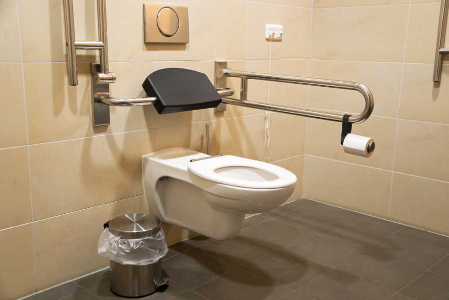 cuarto de baño adaptado para minusvalidos