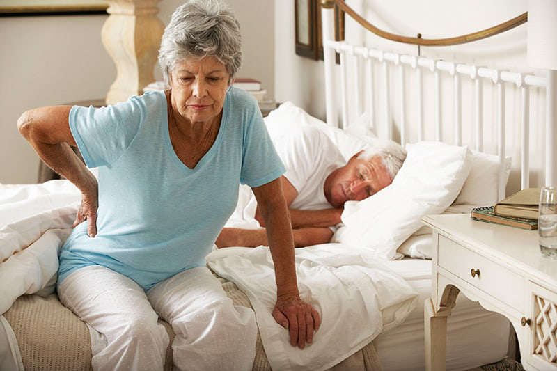 insomnio en ancianos: importancia dormir bien personas mayores