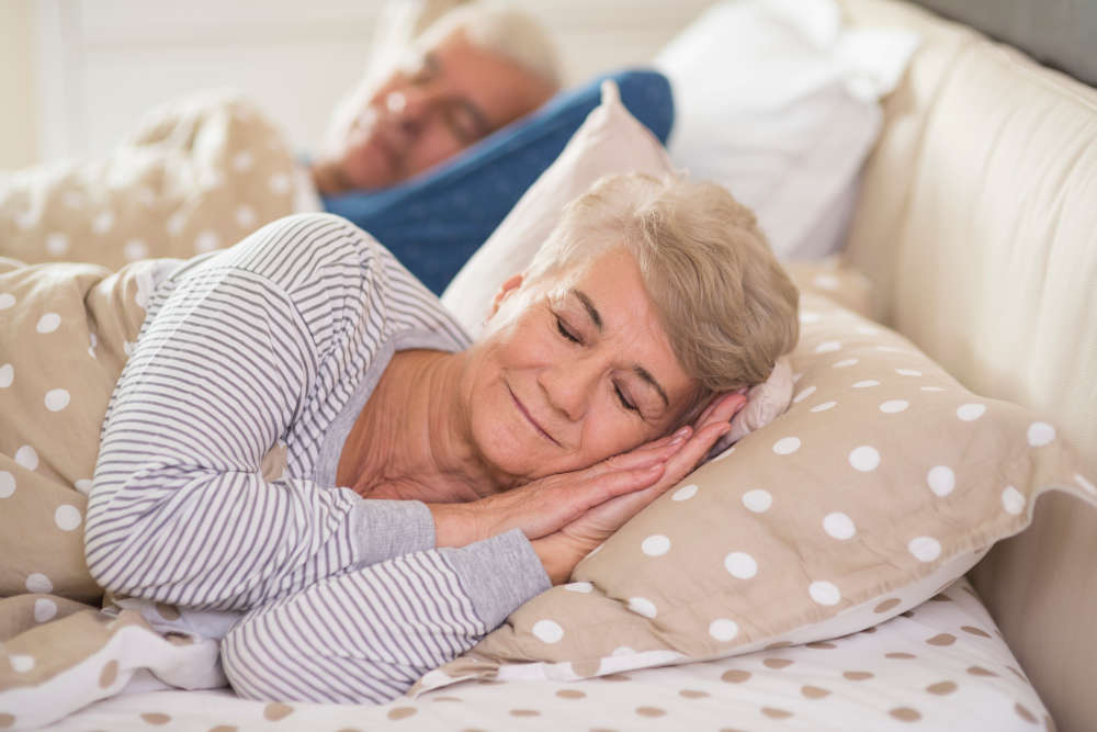 como mejorar el sueño en el adulto mayor