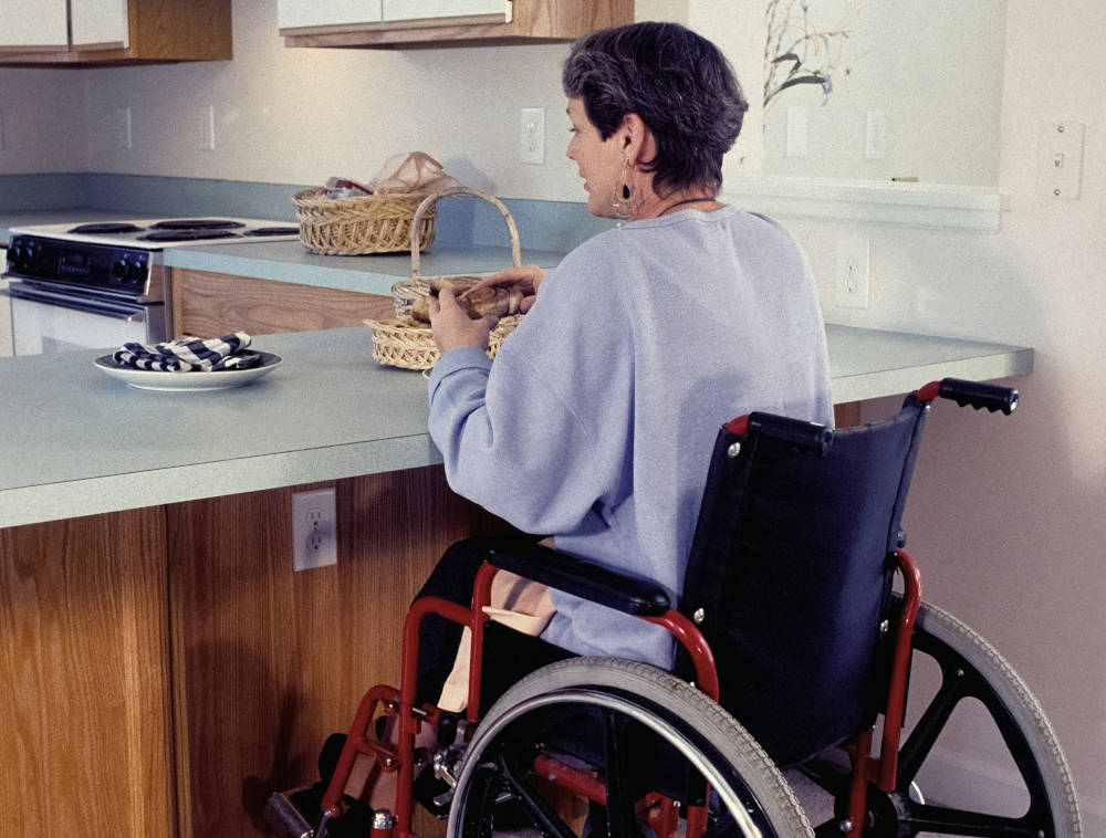 cuidado de personas con discapacidad