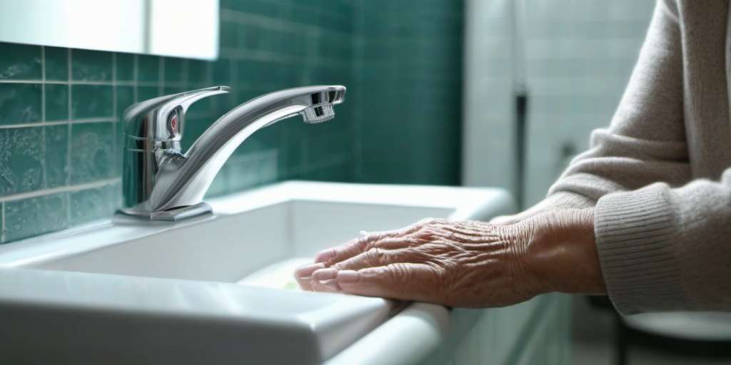 higiene corporal en adultos mayores