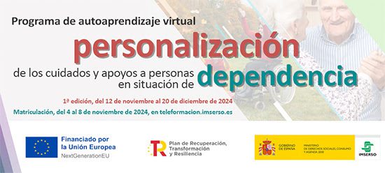 curso imserso sobre personalizacion de cuidados