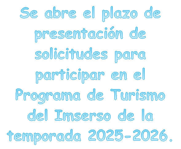 Programa Imserso 2025-2026 