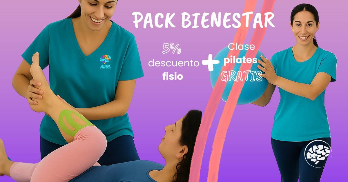 pack fisioterapia y pilates Atès a Casa