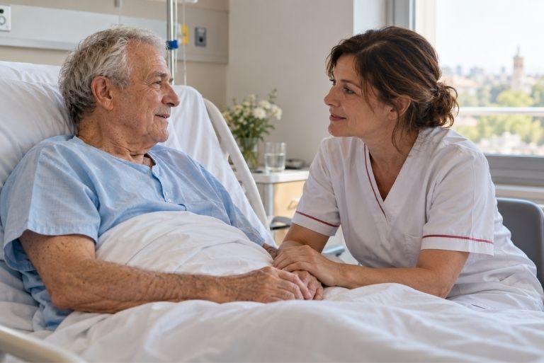 Acompañamiento hospitalario en Valencia: atención las 24 horas