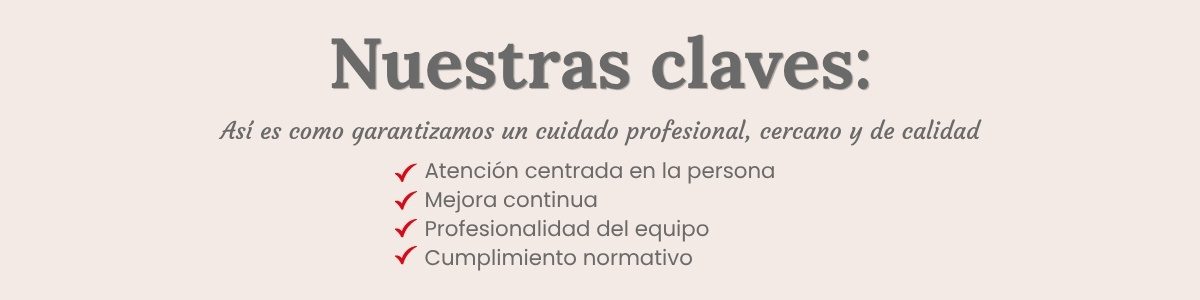 Claves política de calidad Atés a Casa