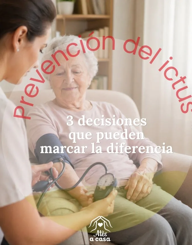 Como prevenir un ictus: 3 decisiones que pueden marcar la diferencia